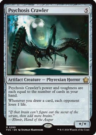 Psychosis Crawler (FDC-280) - Commander: Foundations | Grognard Games