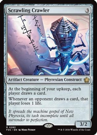 Scrawling Crawler (FDC-282) - Commander: Foundations | Grognard Games