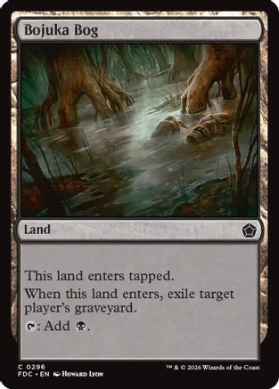 Bojuka Bog (FDC-296) - Commander: Foundations | Grognard Games