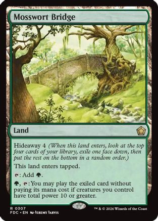 Mosswort Bridge (FDC-307) - Commander: Foundations | Grognard Games