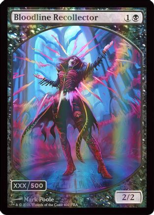 Bloodline Recollector (Retro Frame) (Serial Numbered) (Double Rainbow Foil) (FRA-402) - Reality Fracture Foil | Grognard Games