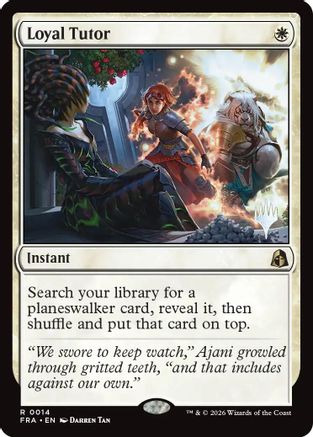 Loyal Tutor (PPFRA-014) - Promo Pack: Reality Fracture Foil | Grognard Games