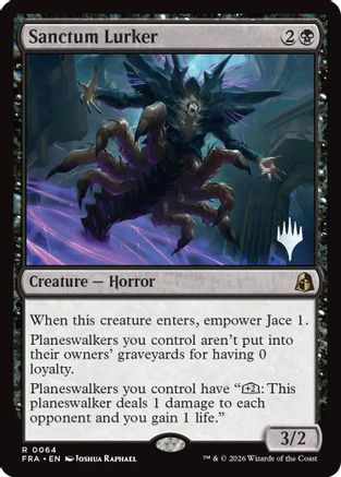 Sanctum Lurker (PPFRA-064) - Promo Pack: Reality Fracture | Grognard Games