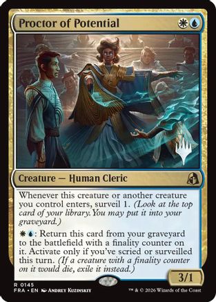 Proctor of Potential (PPFRA-145) - Promo Pack: Reality Fracture | Grognard Games