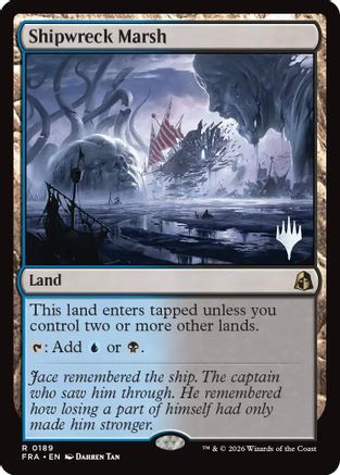 Shipwreck Marsh (PPFRA-189) - Promo Pack: Reality Fracture | Grognard Games