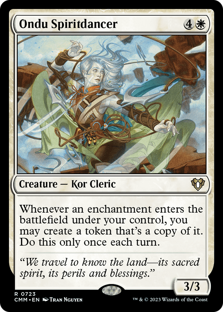 Ondu Spiritdancer [Commander Masters] | Grognard Games