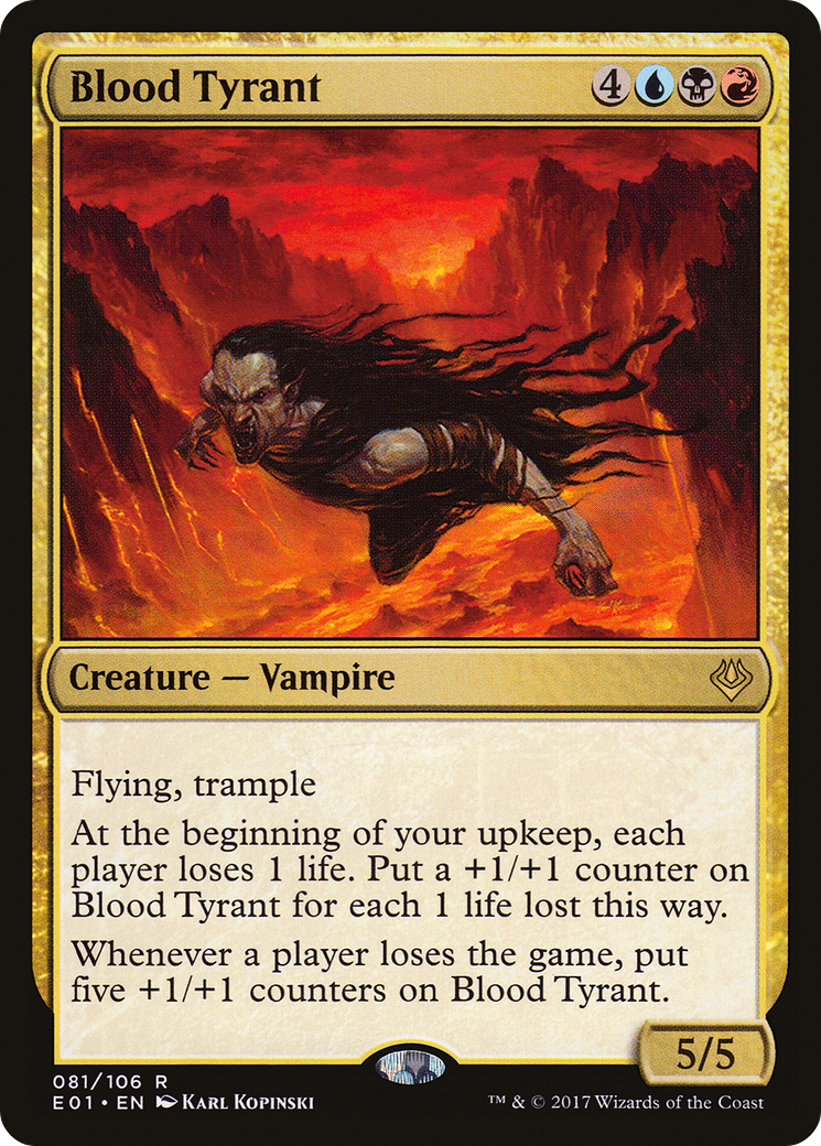 Blood Tyrant [Archenemy: Nicol Bolas] | Grognard Games