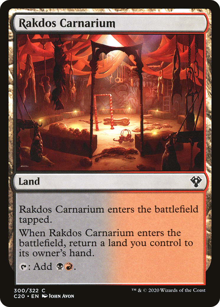 Rakdos Carnarium [Commander 2020] | Grognard Games