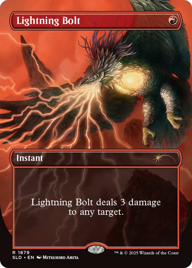 Lightning Bolt (1879) [Secret Lair Drop Series] | Grognard Games