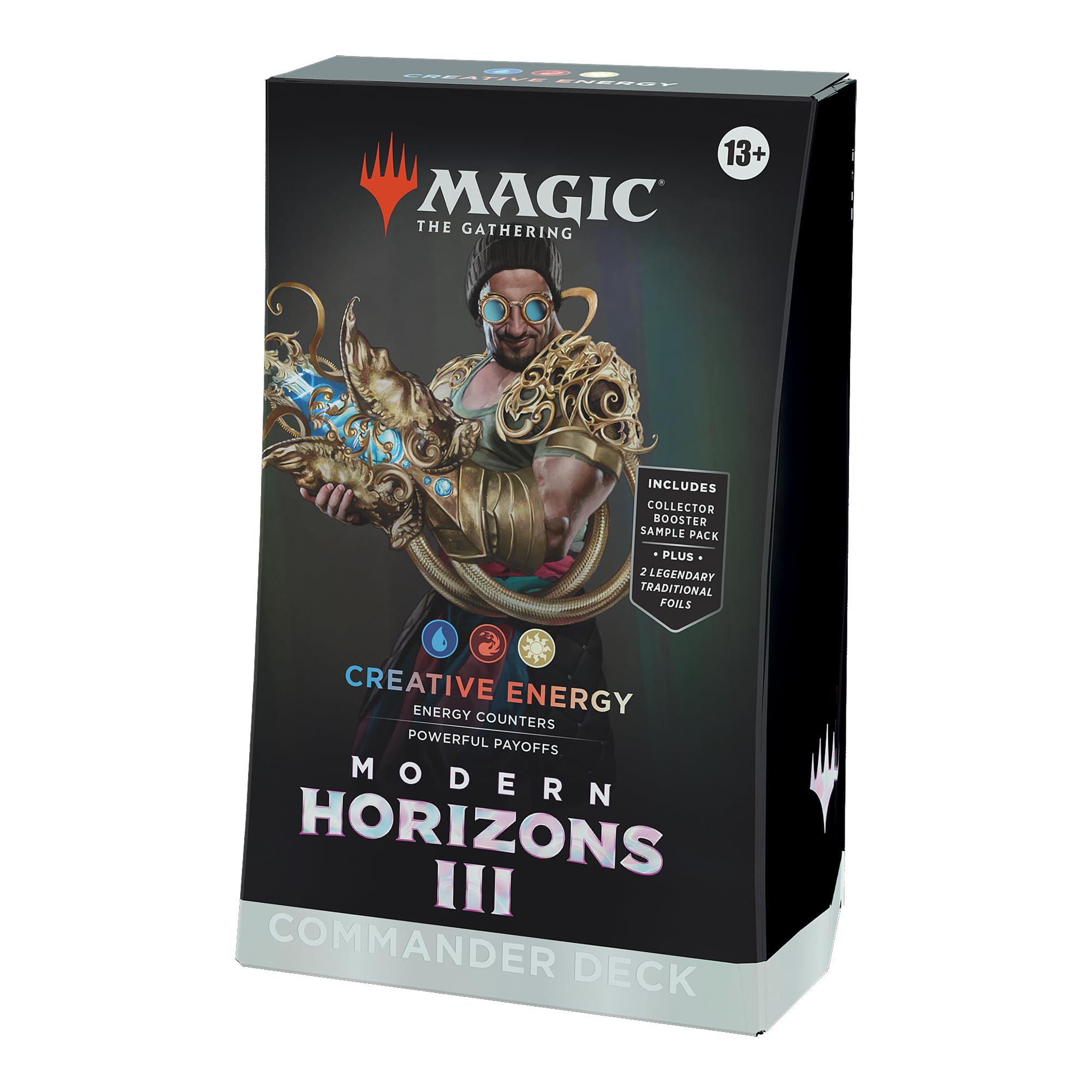 Modern Horizons 3 Commander Deck - Creative Energy | Grognard Games