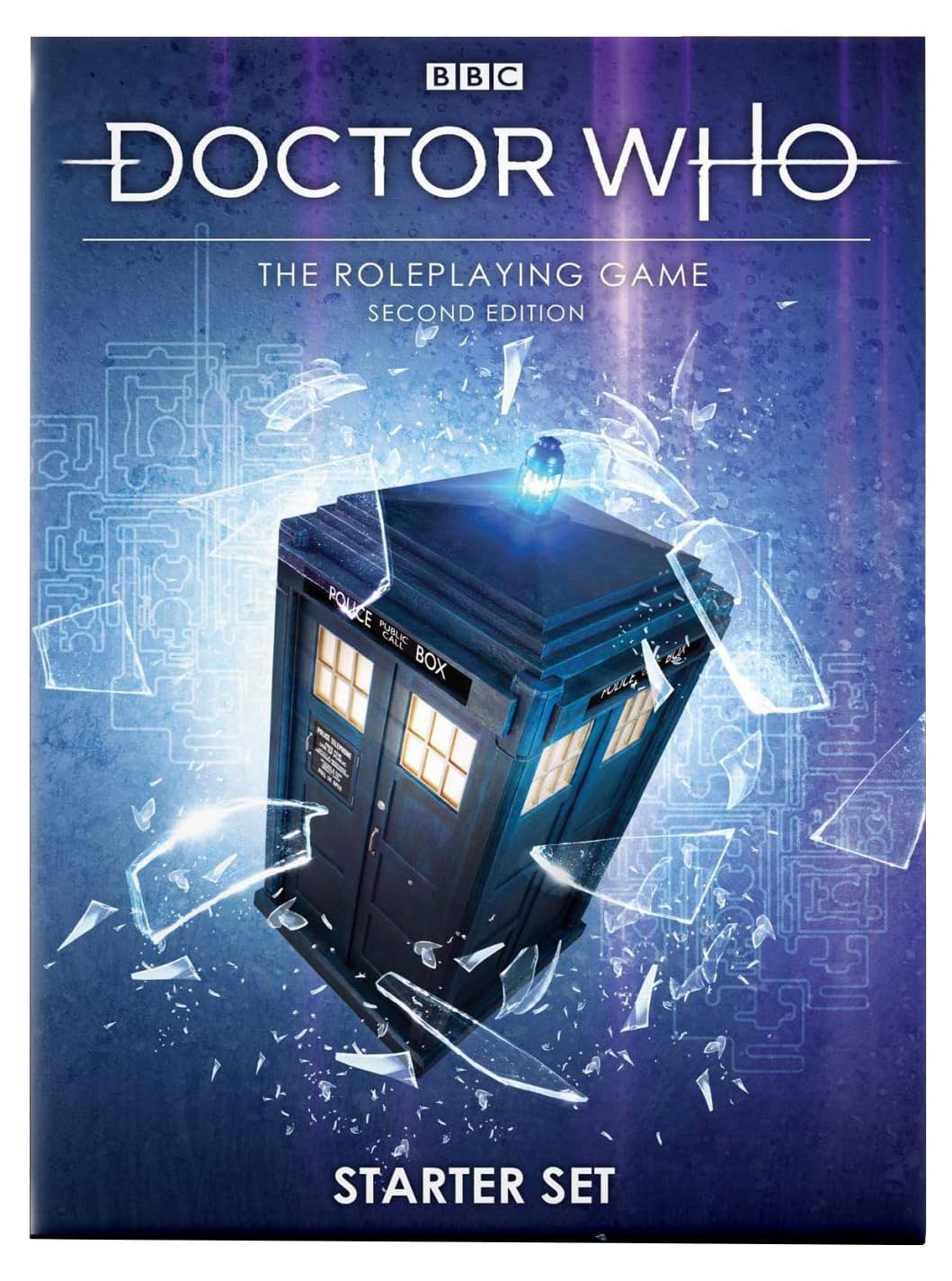 Doctor Who RPG 2nd Edition: Starter Set | Grognard Games