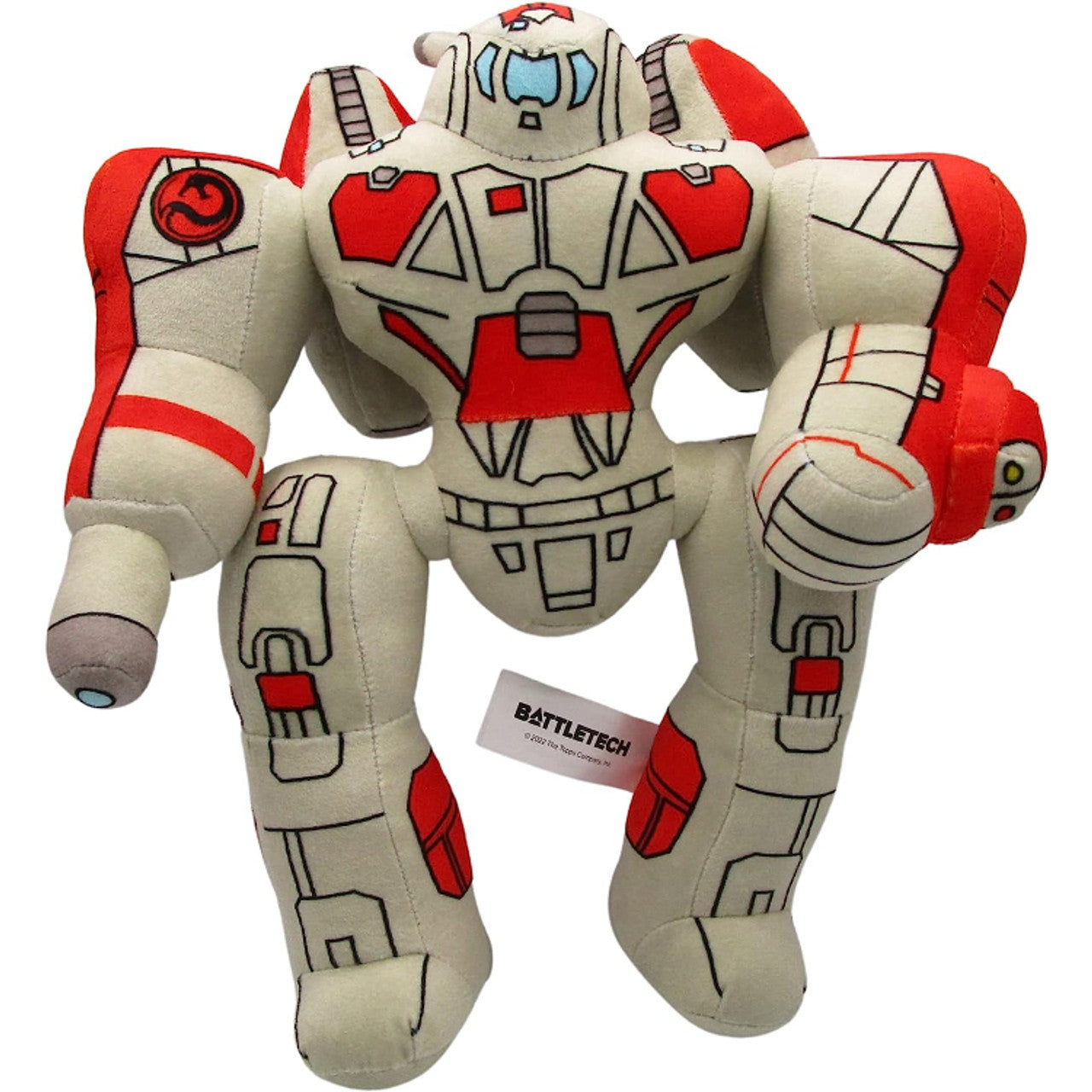 Battletech Phoenix Hawk Plush (House Kurita) | Grognard Games