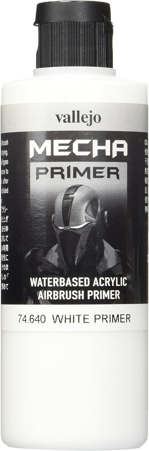 73.640 Vallejo Mecha Primer White 60 ml | Grognard Games