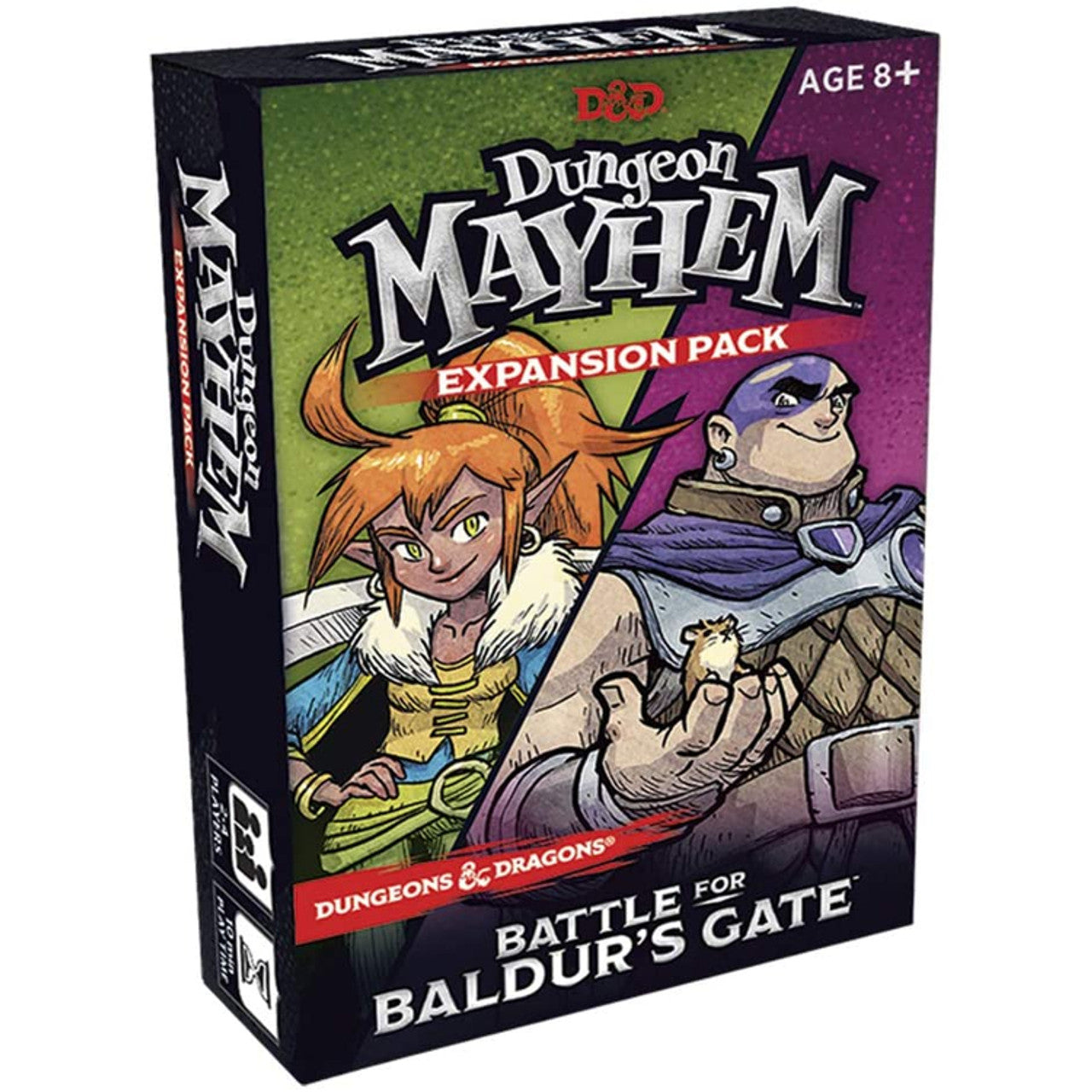 D&D Dungeon Mayhem - Battle for Baldur's Gate Expansion | Grognard Games