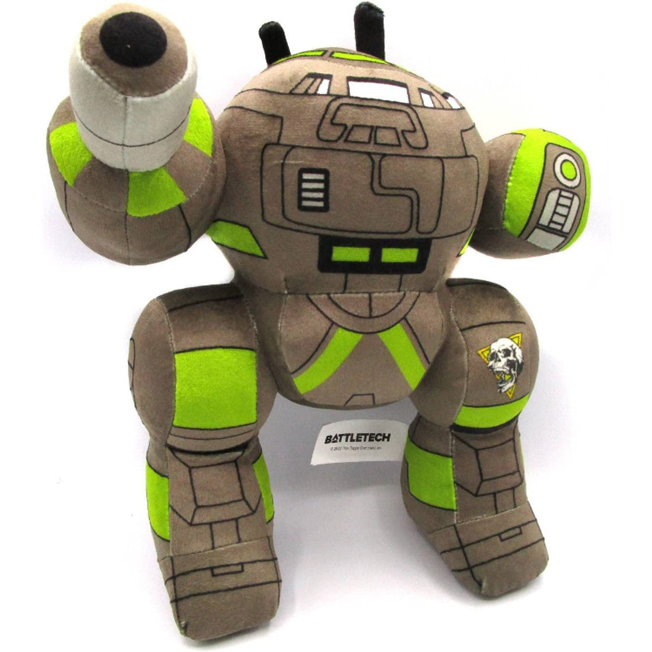 Battletech Urban Mech Plush (House Liao Death Commandos) | Grognard Games