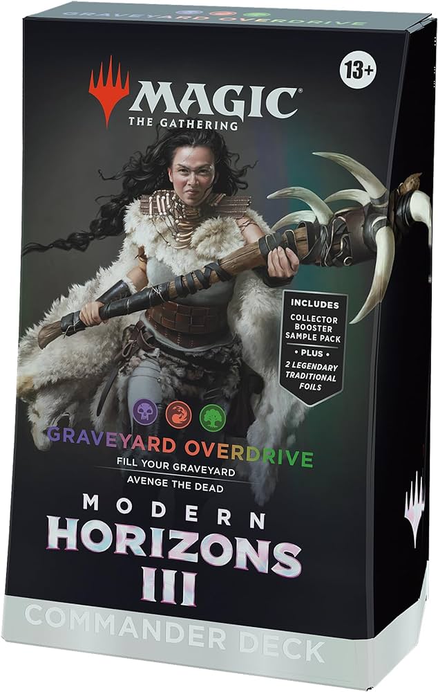 Modern Horizons 3 Commander Deck - Graveyard Overdrive | Grognard Games