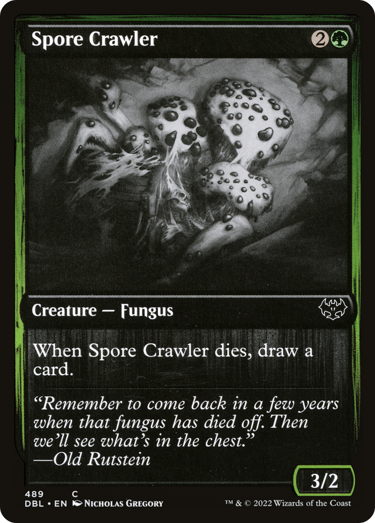 Spore Crawler [Innistrad: Double Feature] | Grognard Games