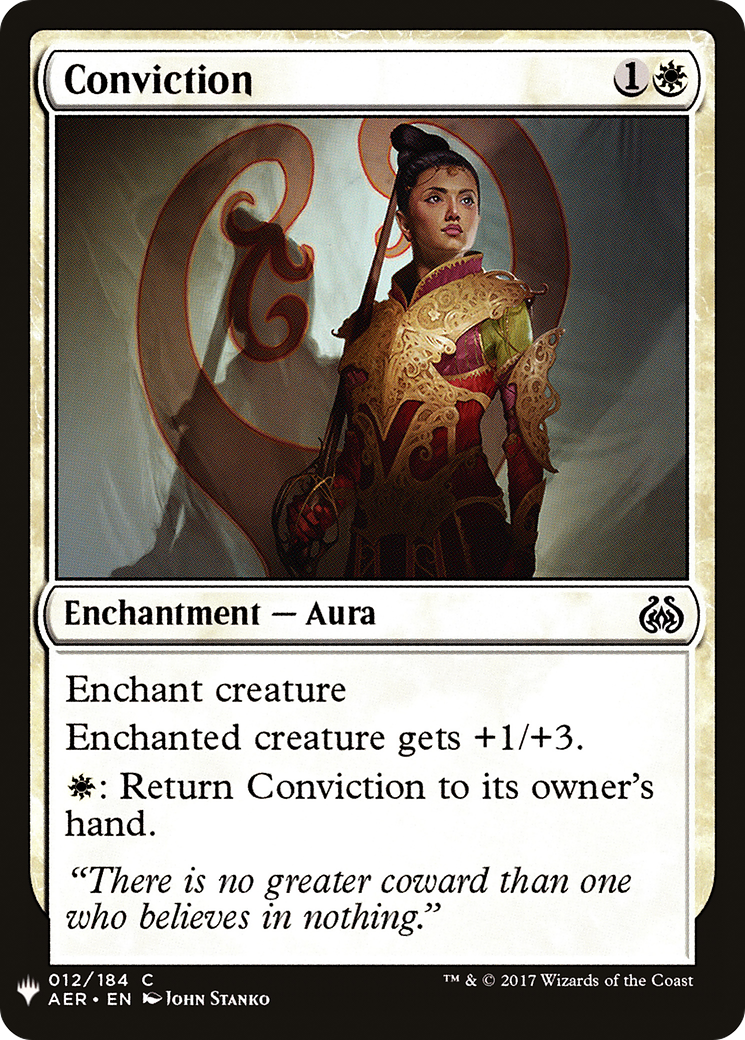 Conviction [Mystery Booster] | Grognard Games