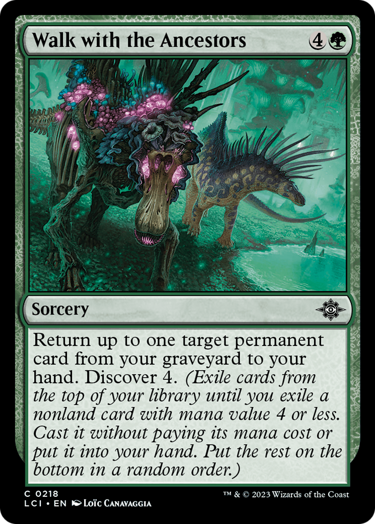 Walk with the Ancestors [The Lost Caverns of Ixalan] | Grognard Games
