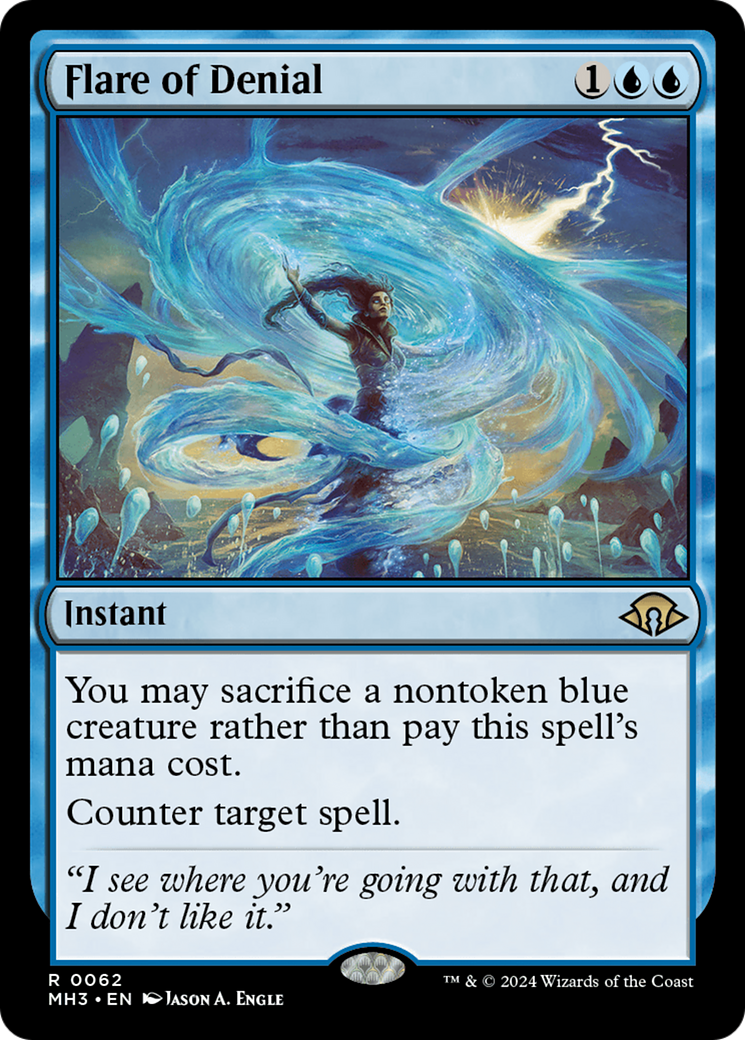 Flare of Denial [Modern Horizons 3] | Grognard Games