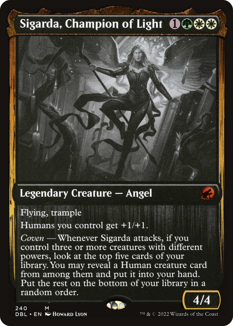Sigarda, Champion of Light [Innistrad: Double Feature] | Grognard Games