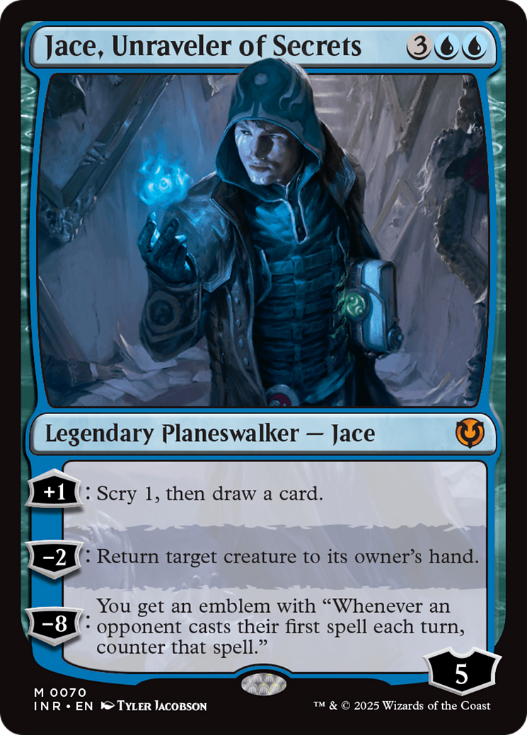 Jace, Unraveler of Secrets [Innistrad Remastered] | Grognard Games