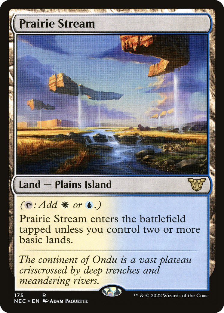 Prairie Stream [Kamigawa: Neon Dynasty Commander] | Grognard Games