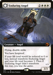 Enduring Angel // Angelic Enforcer (Extended) [Innistrad: Midnight Hunt] | Grognard Games