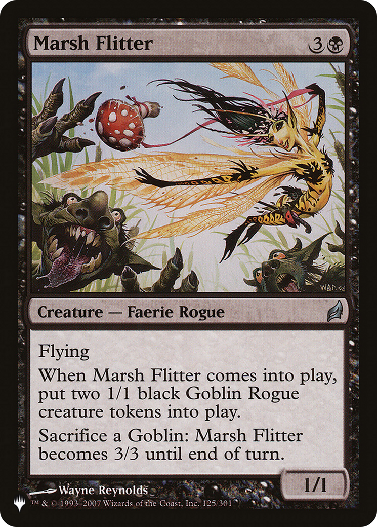 Marsh Flitter [The List] | Grognard Games