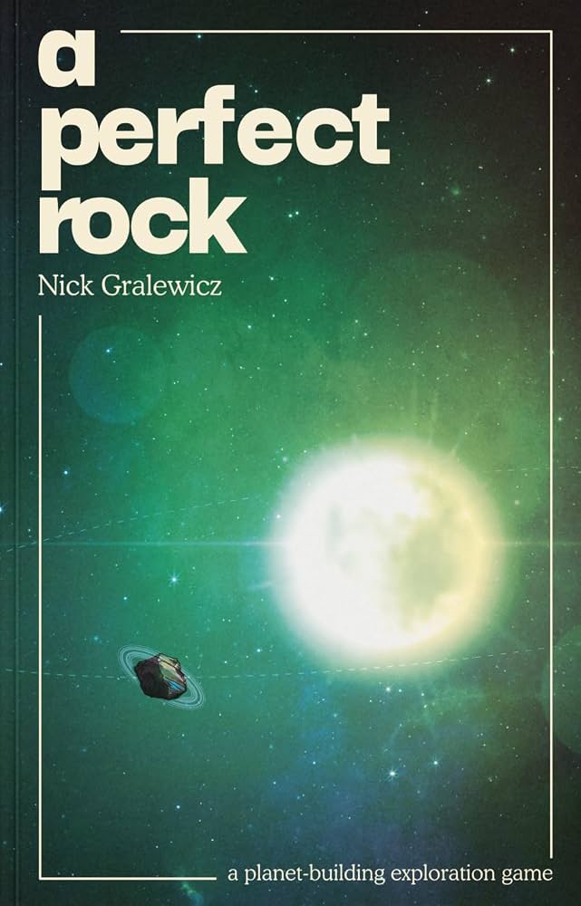 A Perfect Rock Roleplaying Game | Grognard Games