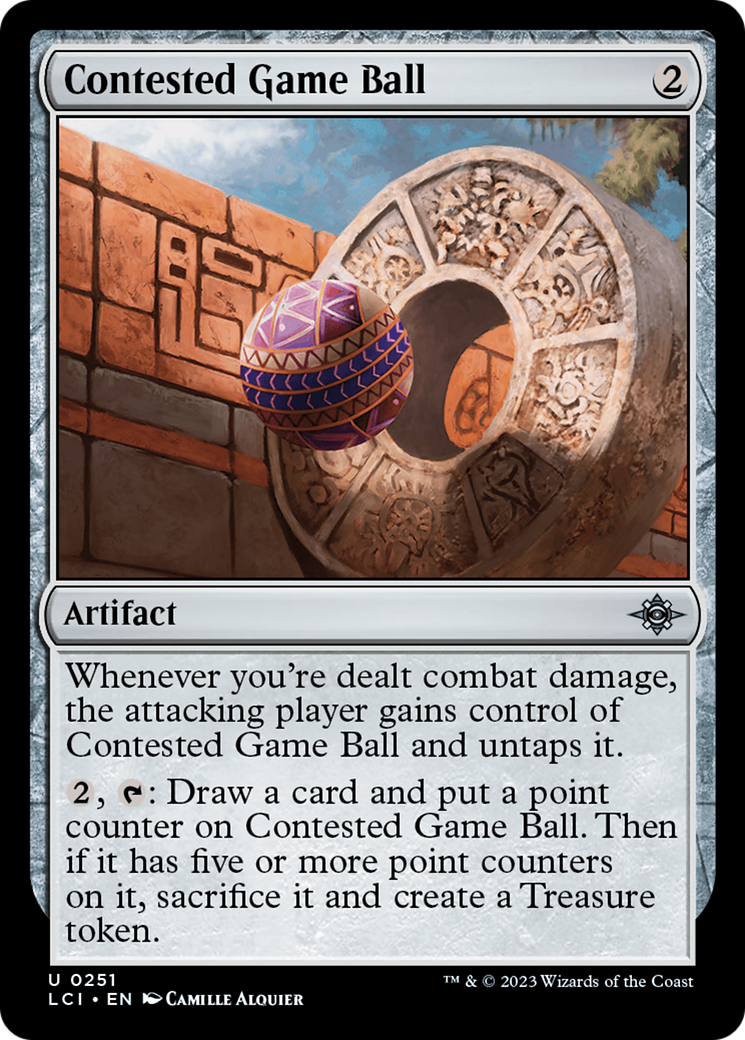Contested Game Ball [The Lost Caverns of Ixalan] | Grognard Games