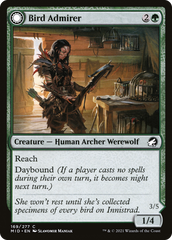 Bird Admirer // Wing Shredder [Innistrad: Midnight Hunt] | Grognard Games