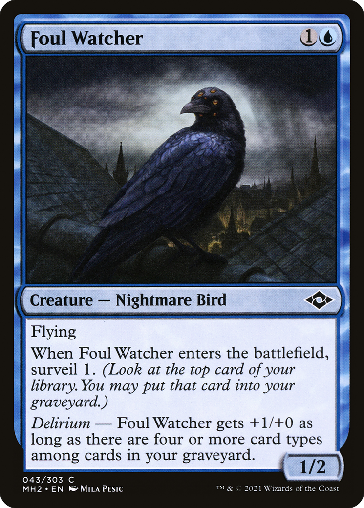 Foul Watcher [Modern Horizons 2] | Grognard Games
