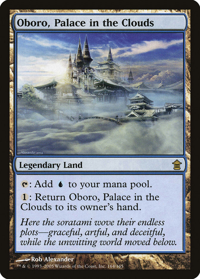 Oboro, Palace in the Clouds [Saviors of Kamigawa] | Grognard Games