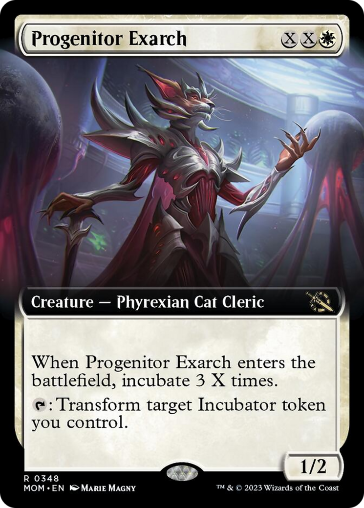 Progenitor Exarch (Extended Art) [March of the Machine] | Grognard Games