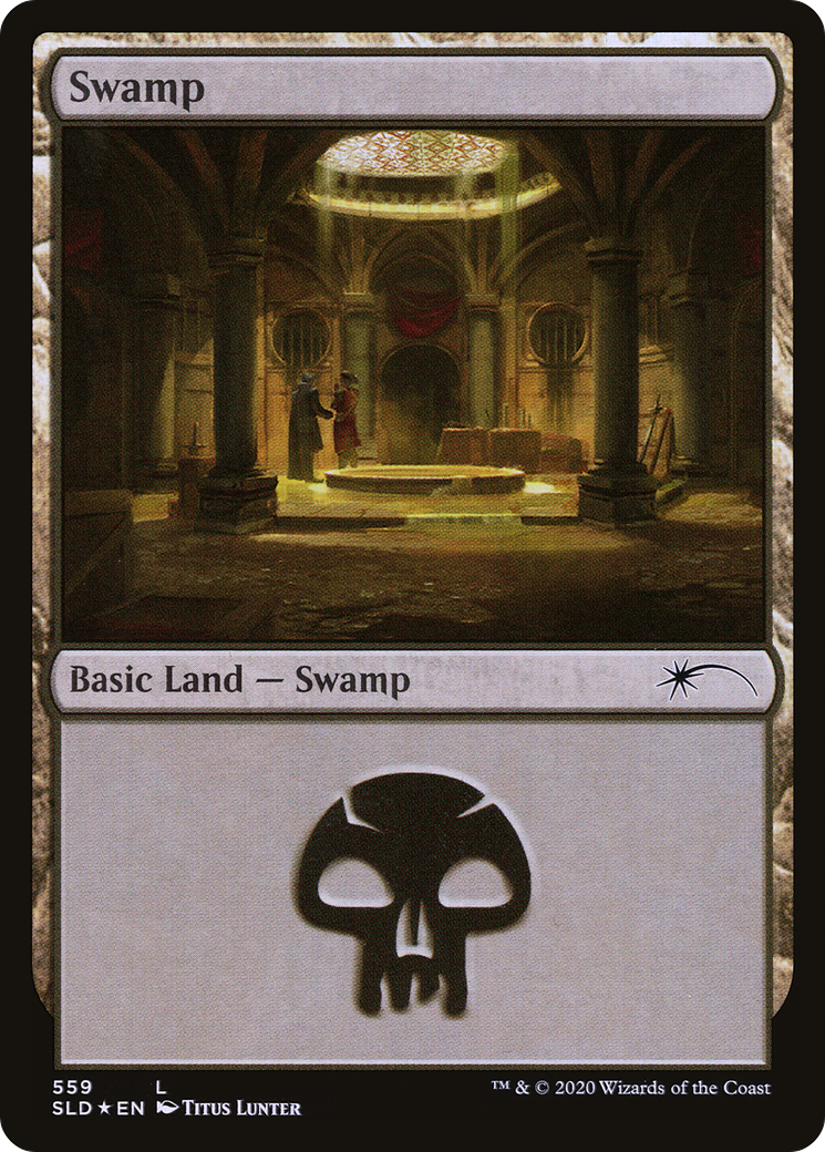 Swamp (Rogues) (559) [Secret Lair Drop Promos] | Grognard Games