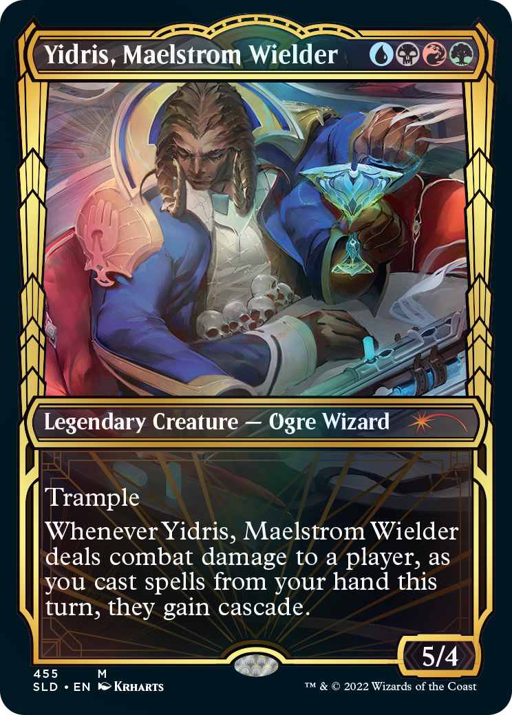 Yidris, Maelstrom Wielder (Showcase Gilded Foil) [Secret Lair Drop Series] | Grognard Games