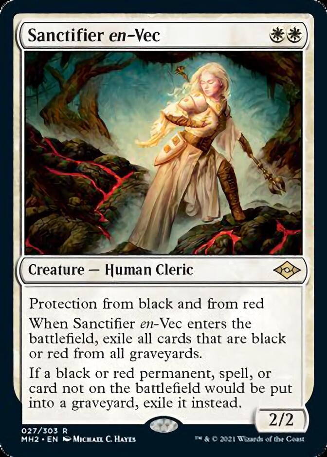 Sanctifier en-Vec [Modern Horizons 2] | Grognard Games