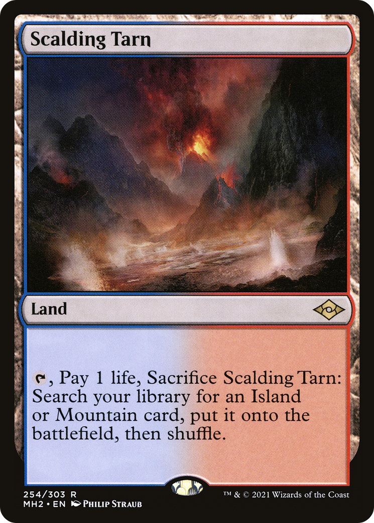 Scalding Tarn [Modern Horizons 2] | Grognard Games