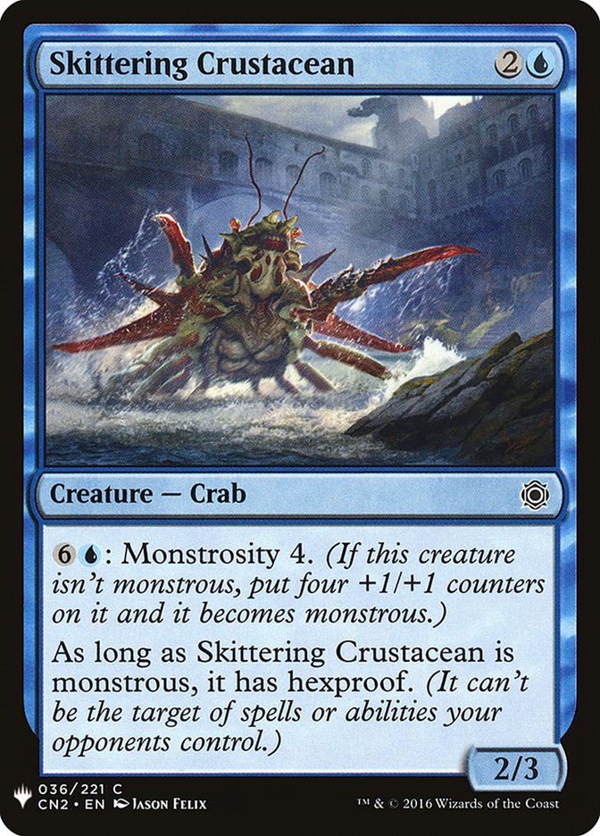 Skittering Crustacean [Mystery Booster] | Grognard Games