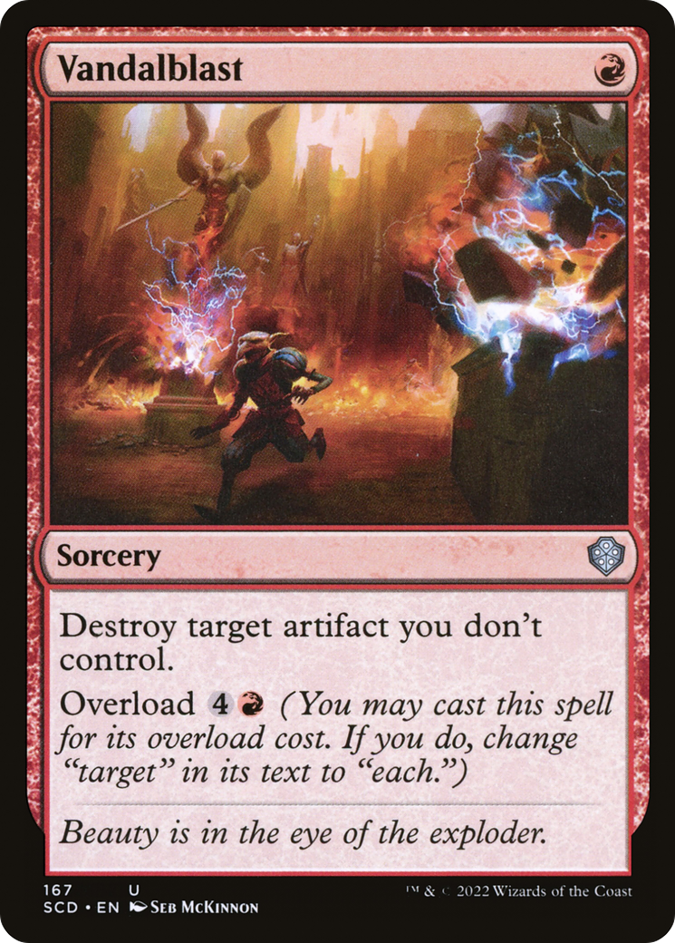 Vandalblast [Starter Commander Decks] | Grognard Games