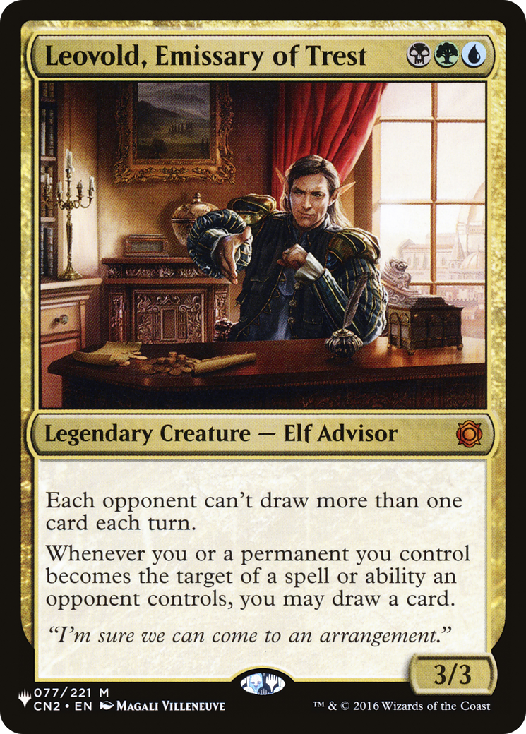 Leovold, Emissary of Trest [The List] | Grognard Games