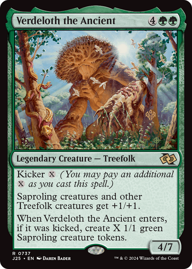 Verdeloth the Ancient [Foundations Jumpstart] | Grognard Games