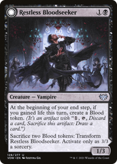 Restless Bloodseeker // Bloodsoaked Reveler [Innistrad: Crimson Vow] | Grognard Games