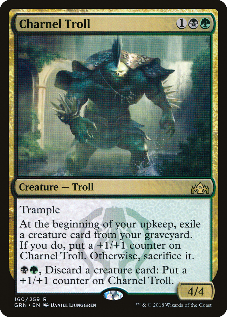 Charnel Troll [Guilds of Ravnica] | Grognard Games