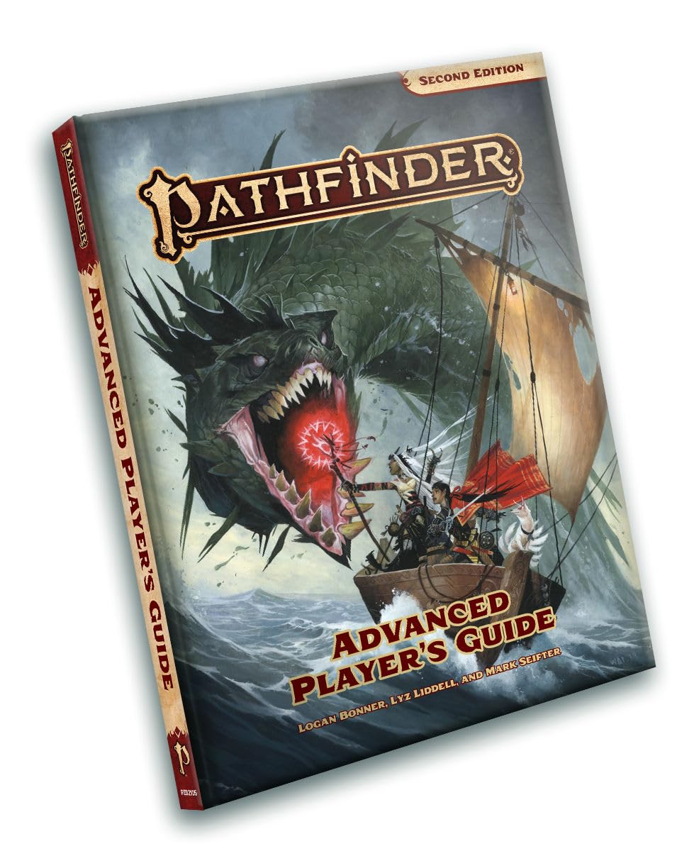 Pathfinder 2E Advanced Player's Guide Pocket Edition | Grognard Games