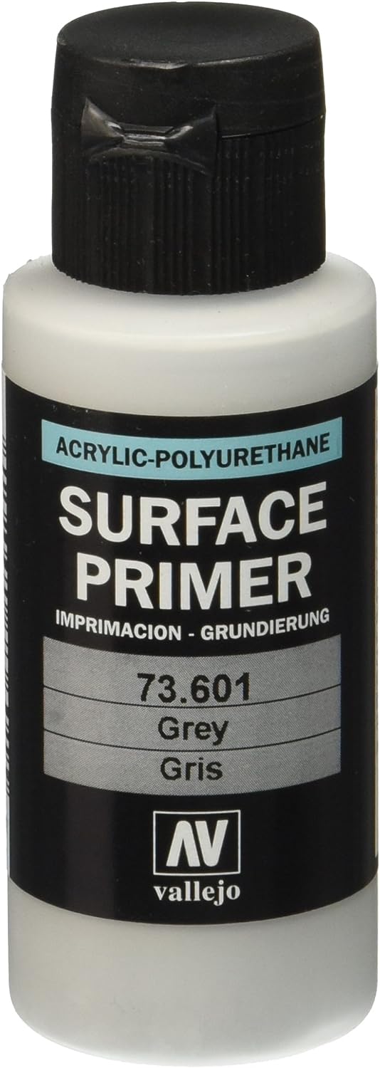 Vallejo 73.601 Surface Primer Grey (60ml) | Grognard Games