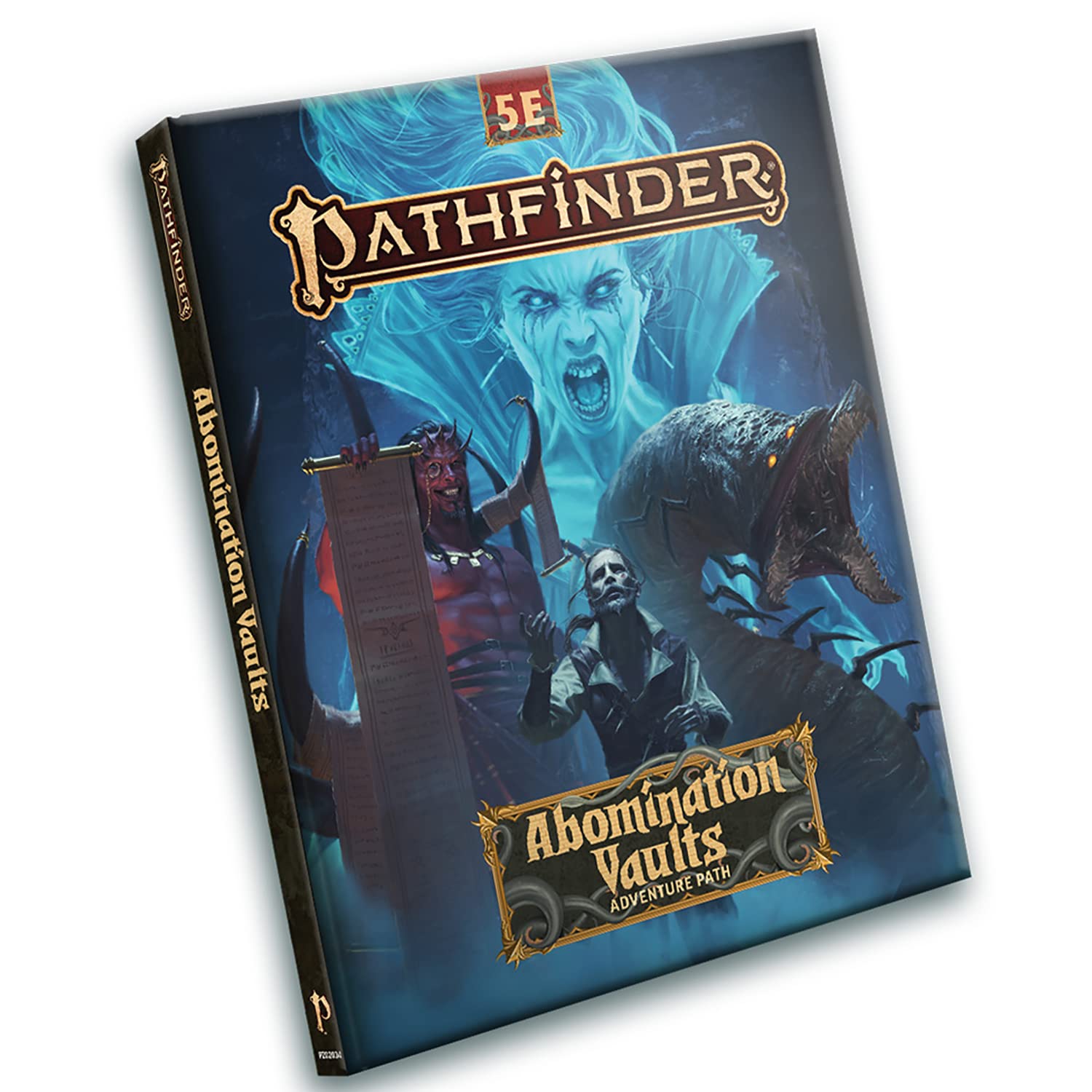 Pathfinder 5E Abomination Vaults Adventure Path | Grognard Games