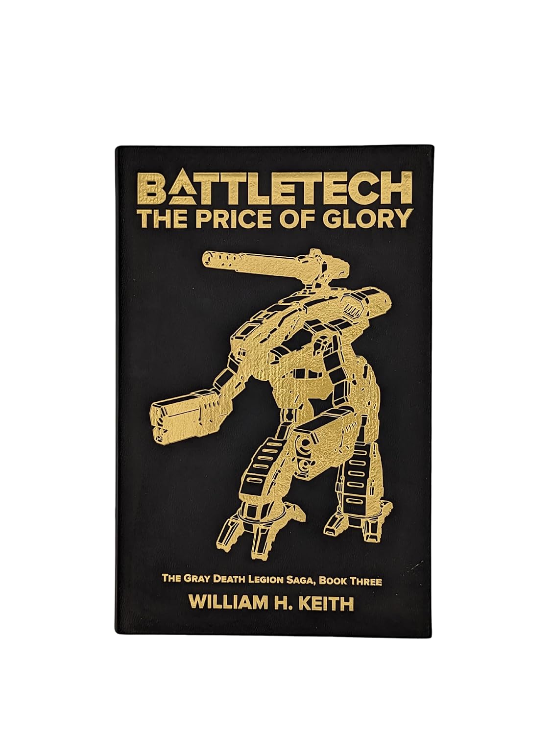 Battletech: The Price of Glory, Collector's Leatherbound | Grognard Games