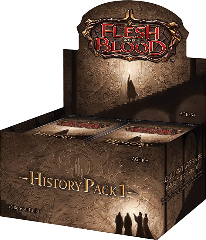 Flesh and Blood History Pack 1 Booster Box | Grognard Games